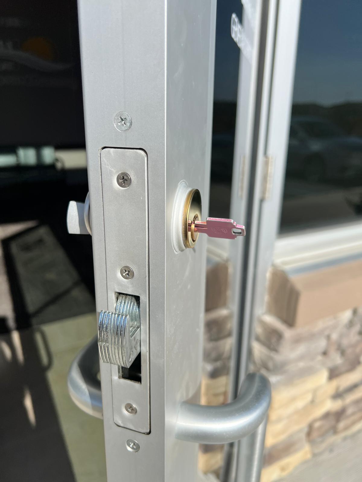 Commercial Locksmith Lock Mechanism