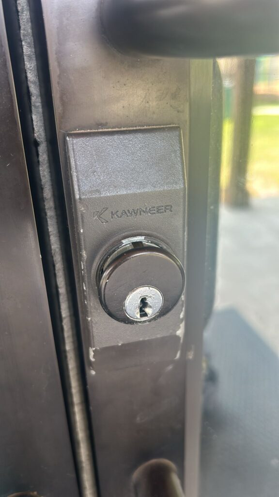 commercial lock change in jacksonville