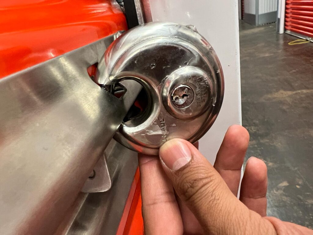 unlock storage unit in arlington jacksonvile