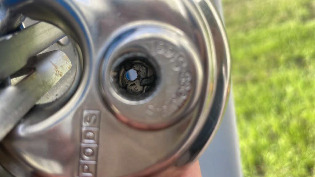 cut a padlock lackawanna jacksonville