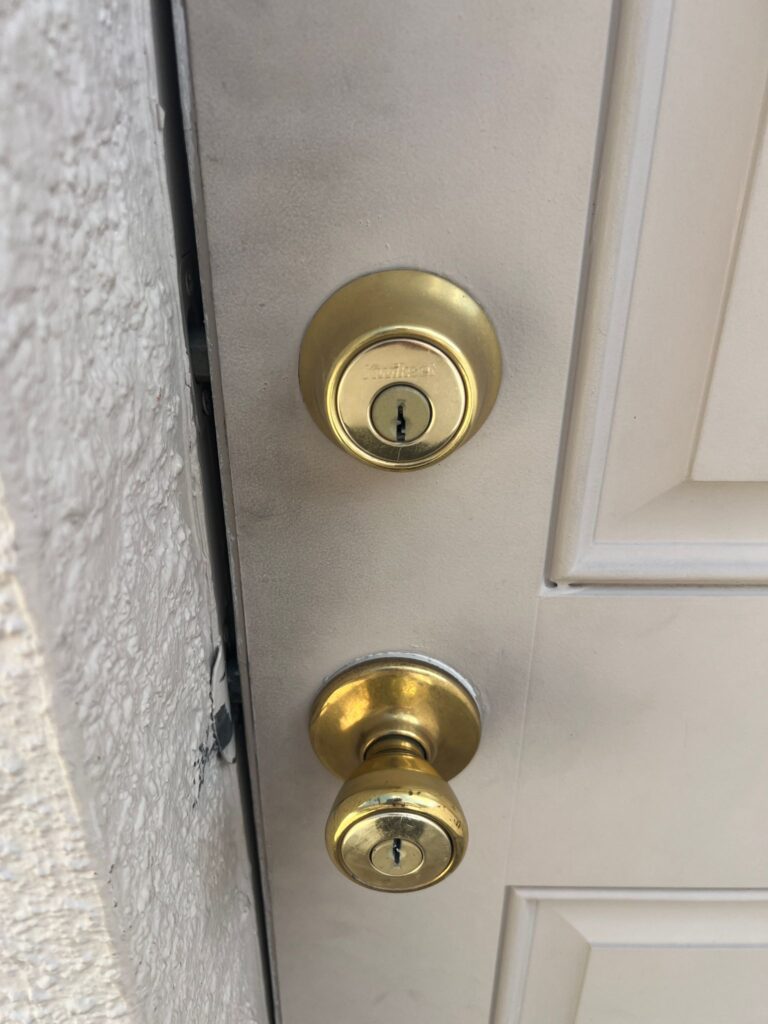 lock change in Jacksonville