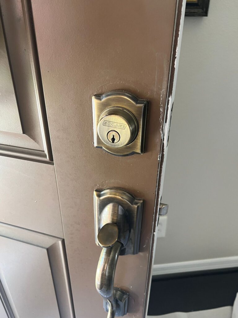 Home Lock Change in Jacksonville, FL