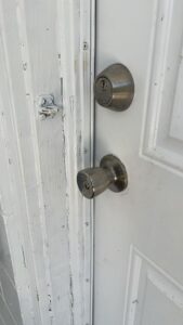 locked out of the house in Jacksonville