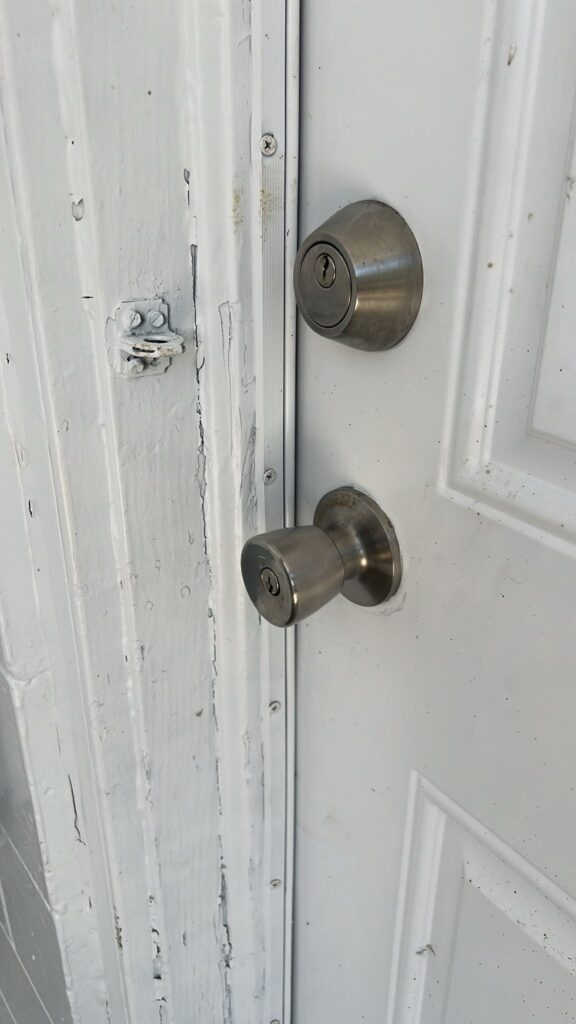 locked out of the house in Jacksonville