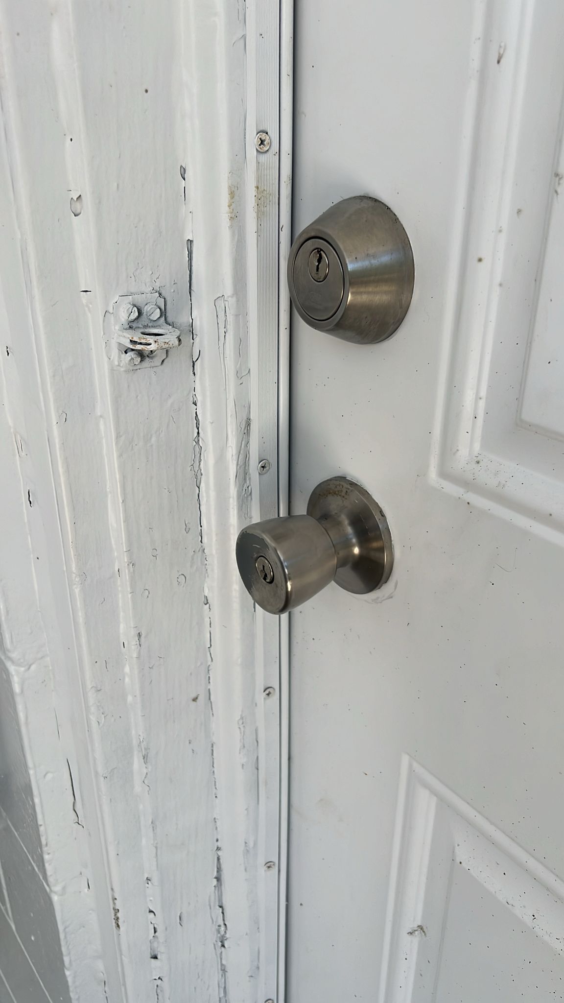 locked out of the house in Jacksonville